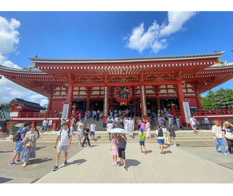 Skytree & Asakusa Historical Walk - Frequently Asked Questions