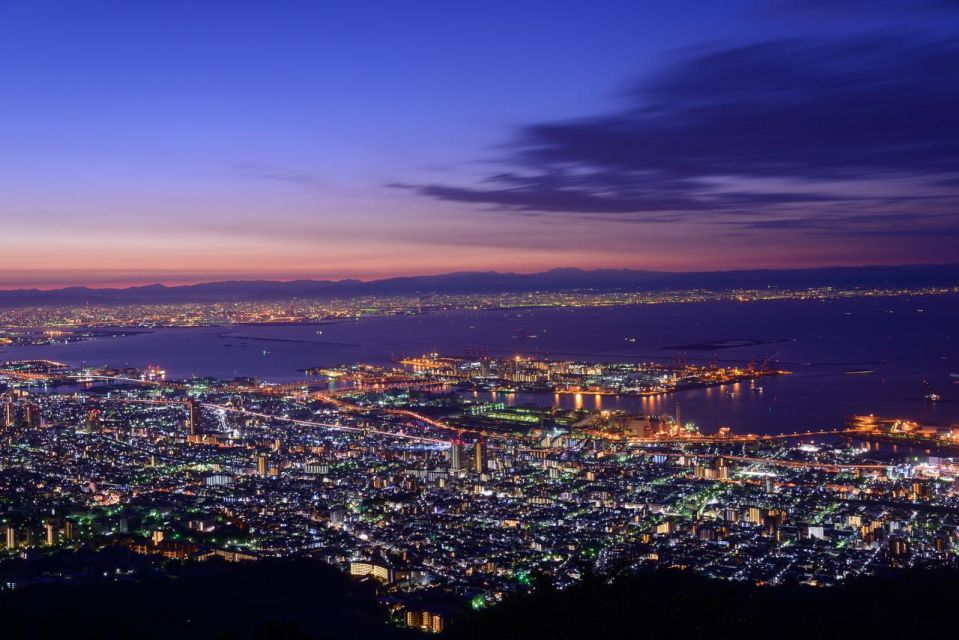 Kobe: Mt Rokko Night View & Arima Onsen & Sanda Outlet Tour - Tour Highlights