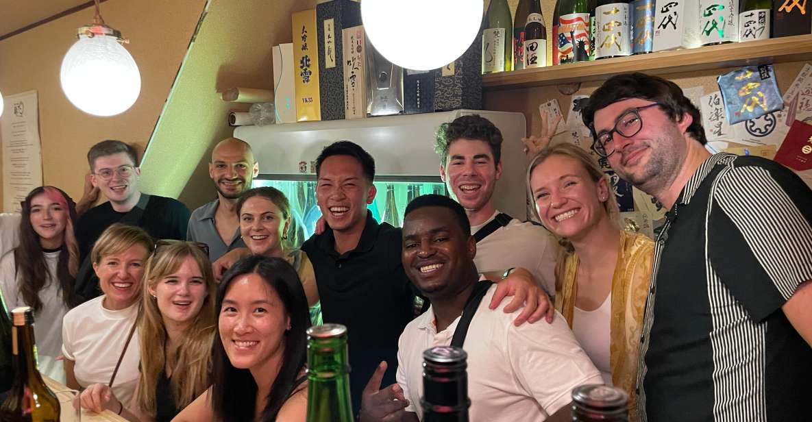 Tokyo: Shinjuku Local Bar and Izakaya Guided Walking Tour - Experience Highlights