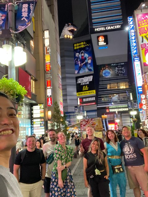 Shinjuku: Bar Hopping Night Tour at Japanese Izakaya - Important Information