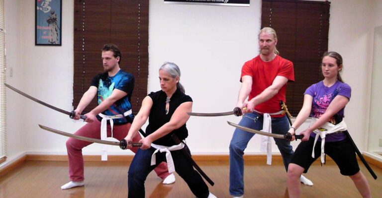 Kyoto: Samurai Class, Become a Samurai Warrior