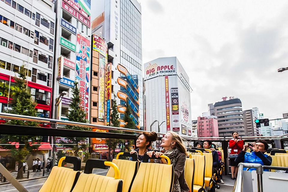 Tokyo: Hop-On Hop-Off Sightseeing Bus Ticket - Experience Highlights