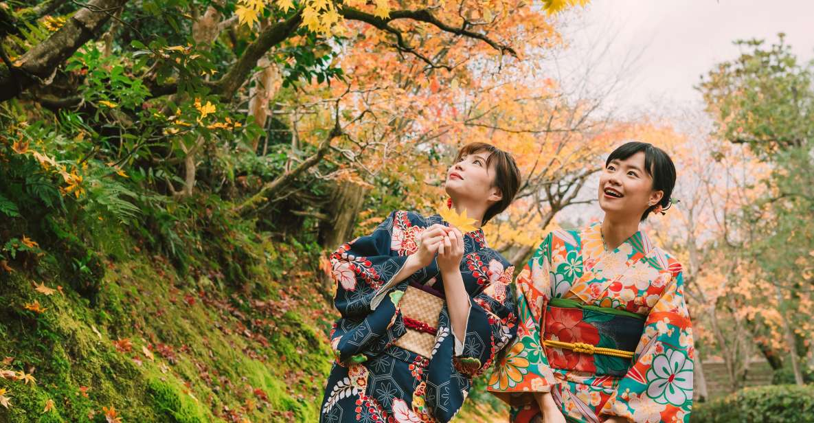 Kyoto: Rent a Kimono for 1 Day - Experience the Beauty of Kyoto in a Kimono