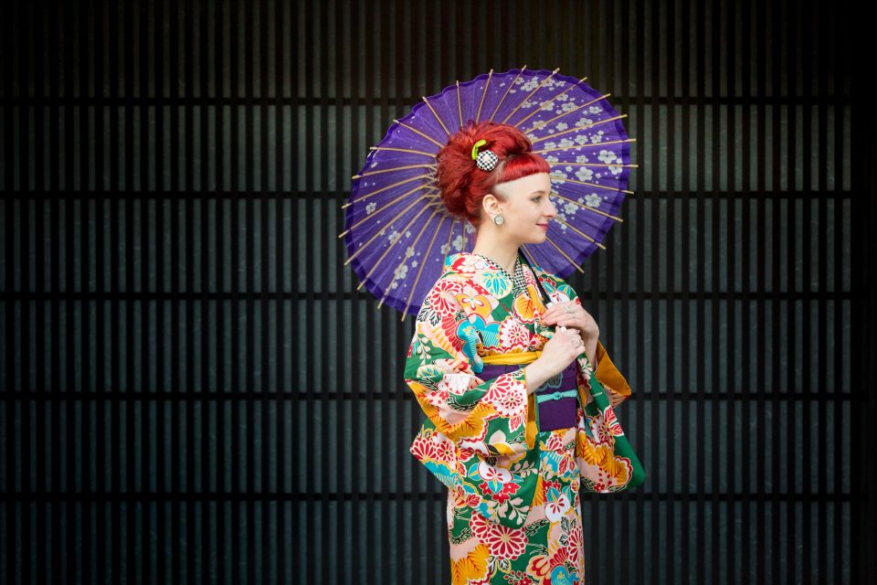 Kyoto: Rent a Kimono for 1 Day - Inclusions With Kimono Rental