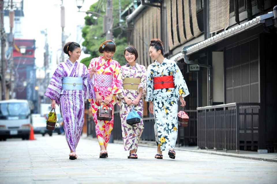 Kyoto: Rent a Kimono for 1 Day - Customer Reviews and Ratings