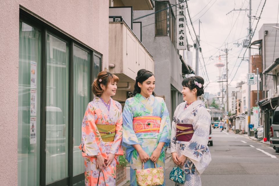 Kyoto: Rent a Kimono for 1 Day - Different Rental Options Available