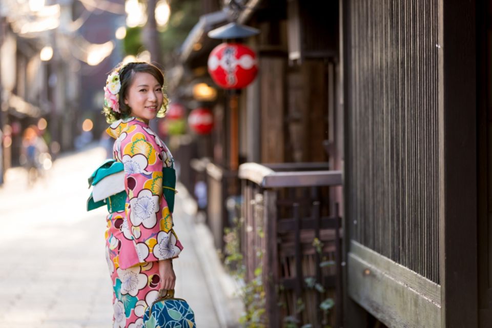 Kyoto: Rent a Kimono for 1 Day - The Sum Up