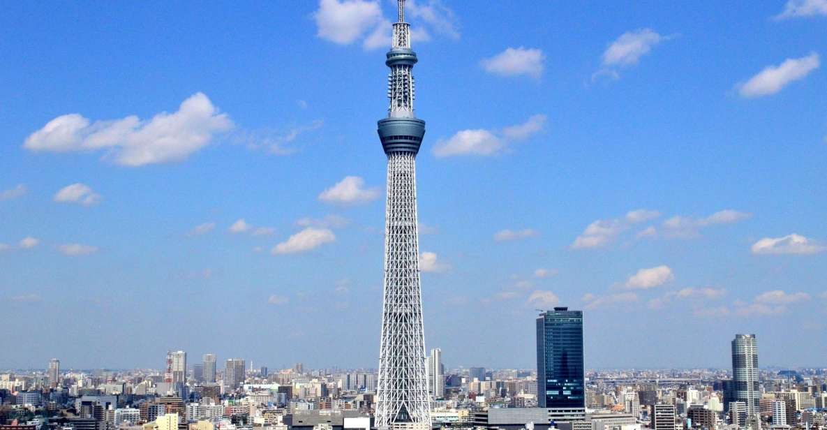 Tokyo: Full-Day Sightseeing Bus Tour - Highlights of the Tour