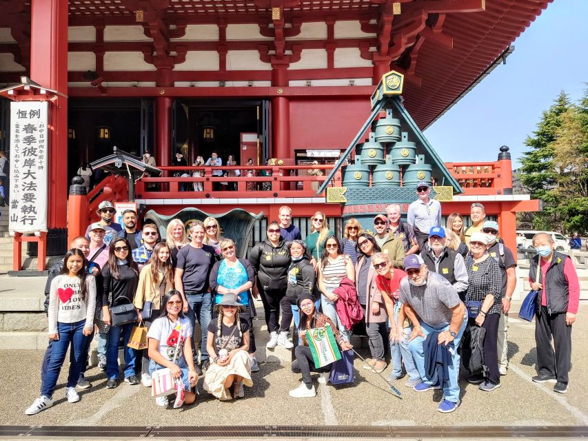 Tokyo: Full-Day Sightseeing Bus Tour - Frequently Asked Questions