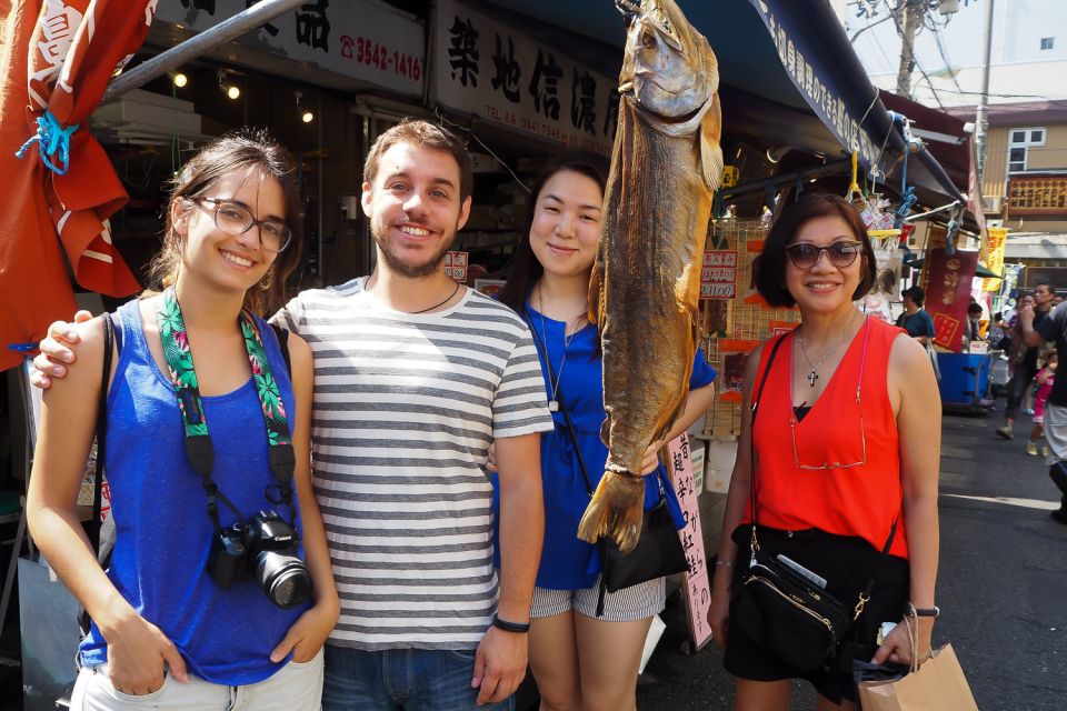Tokyo: Tsukiji Market Walking Tour & Rolled Sushi Class - Quick Takeaways