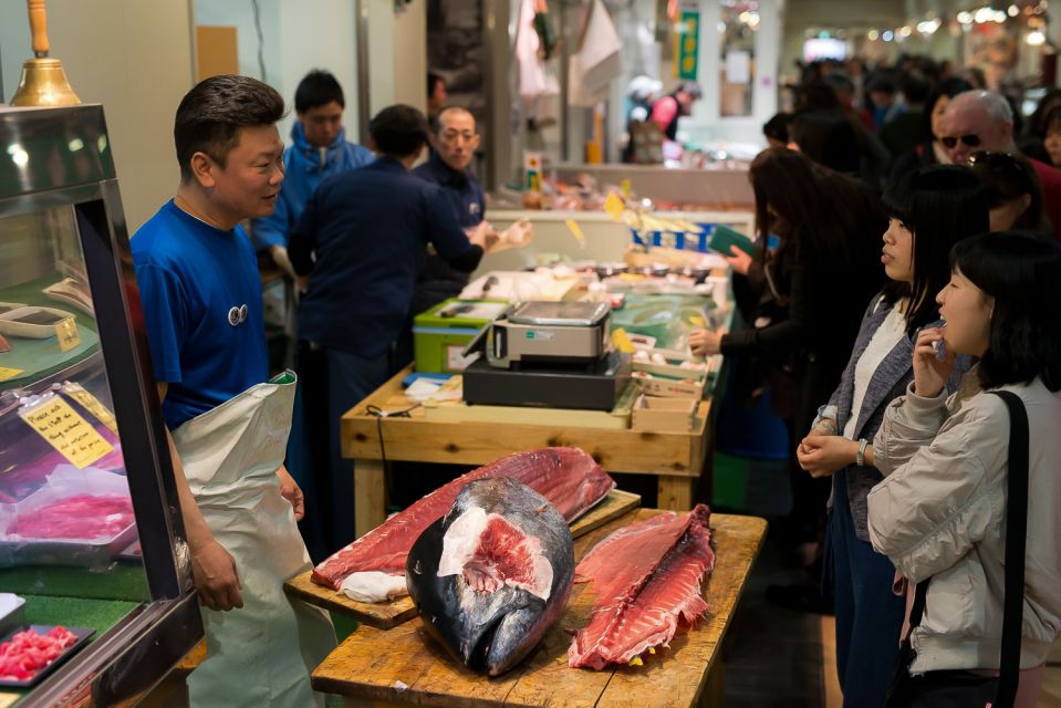 Tokyo: Tsukiji Market Walking Tour & Rolled Sushi Class - Additional Information