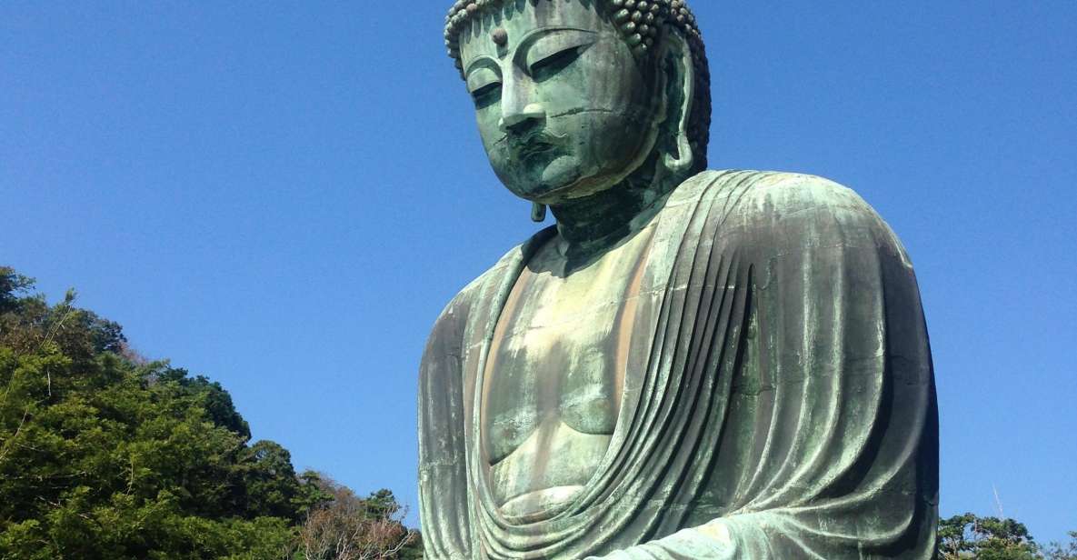 Kamakura: Great Buddha, Hase Temple, & Komachi Street Tour - Tour Duration and Availability