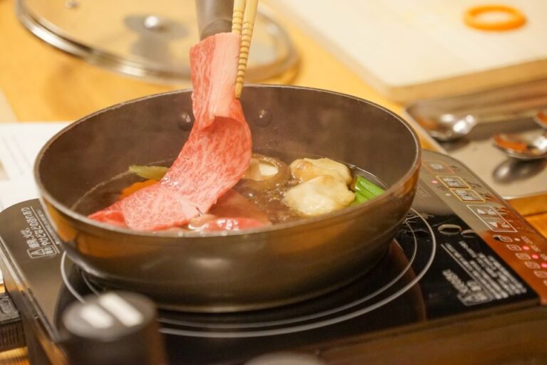 Tokyo: Wagyu and 7 Japanese Dishes Cooking Class