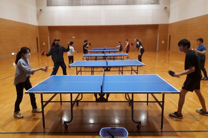 Table Tennis in Osaka With Local Players! - Quick Takeaways