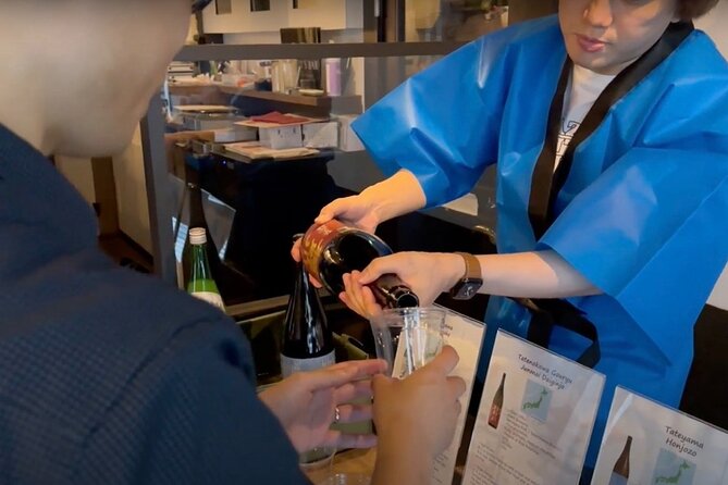 Taste&Learn Main Types of Authentic Sake With an Sake Expert! - Quick Takeaways