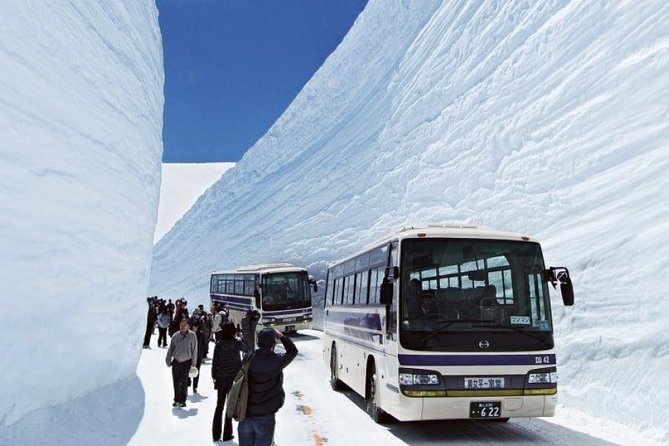 Tateyama Kurobe Snow Otani Walk! Hida Takayama & Shirakawago