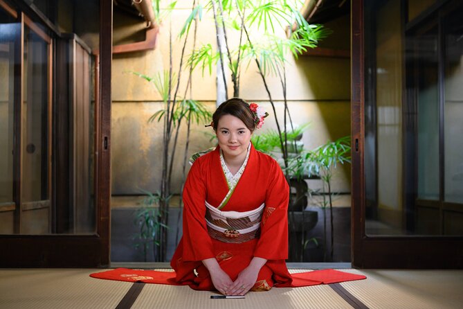 Tea Ceremony and Kimono Experience at Kyoto, Tondaya - Quick Takeaways