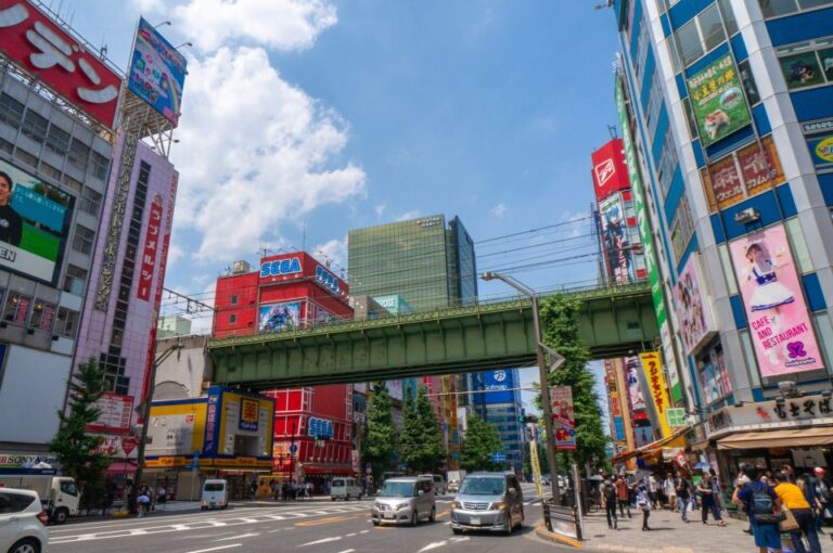 The BEST Tokyo Tours  – FREE Cancellation