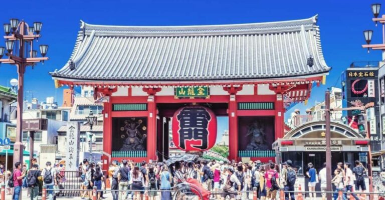 Tokyo: 10-Hour Customizable Private Tour With Hotel Transfer