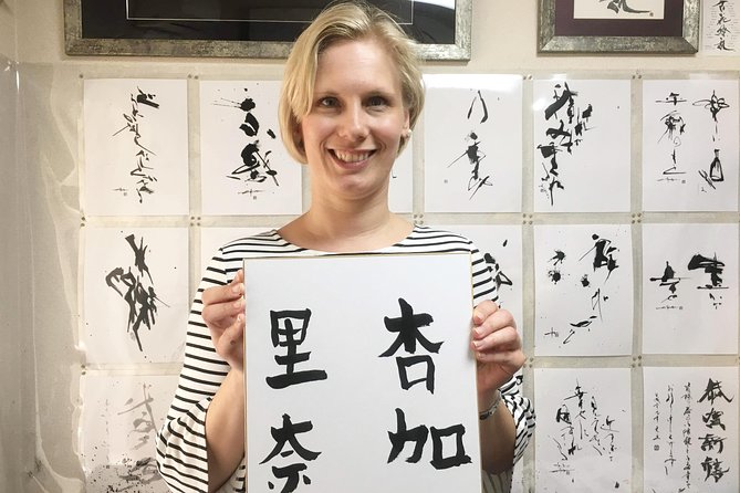 Tokyo 2-Hour Shodo Calligraphy Lesson With Master Calligrapher - Quick Takeaways