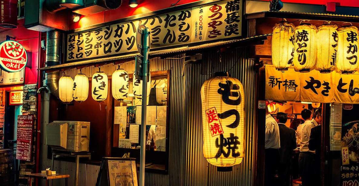 Tokyo: 3-Hour Food Tour of Shinbashi at Night - Quick Takeaways