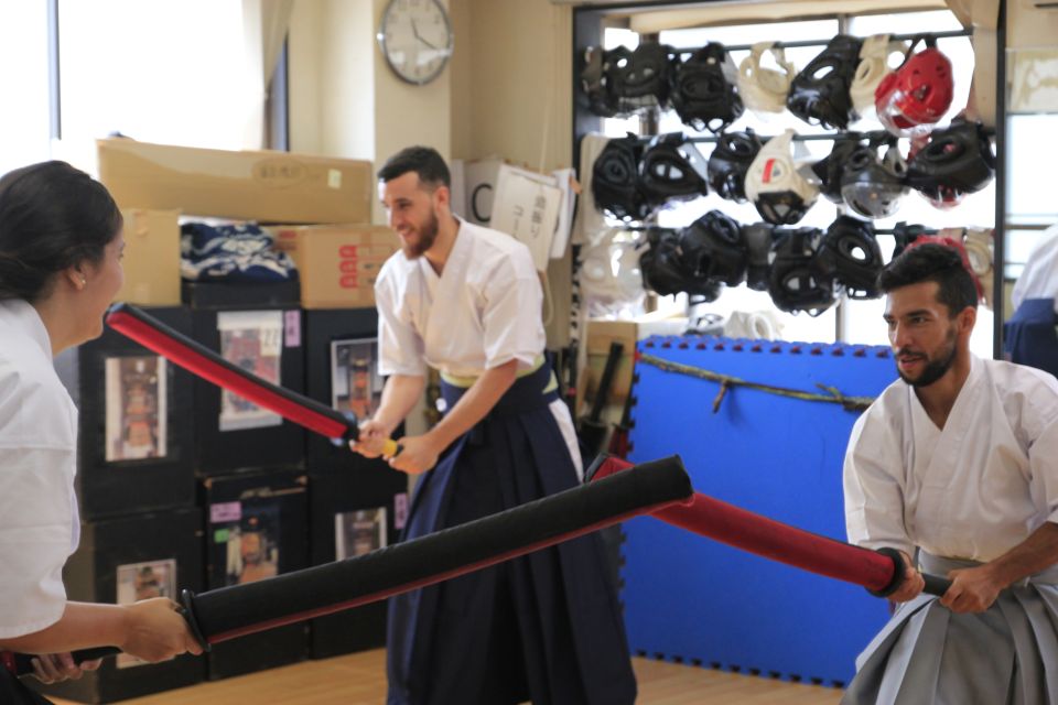 Tokyo: Authentic Samurai Experience and Lesson at a Dojo - Quick Takeaways
