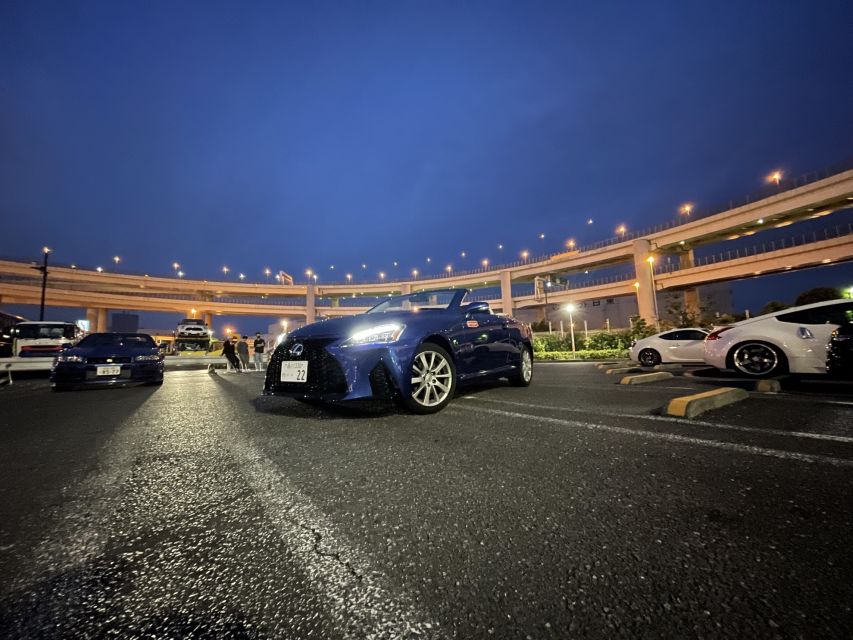 Tokyo: Convertible Lexus Car Enthusiast City Tour - Quick Takeaways