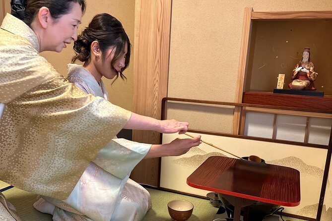Tokyo : Genuine Tea Ceremony, Kimono Dressing, and Photography - Quick Takeaways