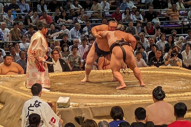 Tokyo Grand Sumo Tournament  With a Sumo Expert Guide - Insider Tips and Tricks