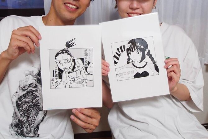 Tokyo Manga Drawing Experience Guided by Pro – No Skills Required