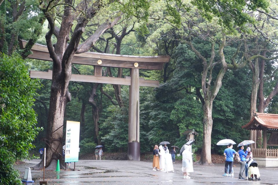 Tokyo: Meiji Jingu Shrine With Smartphone Audio Guide App - Quick Takeaways