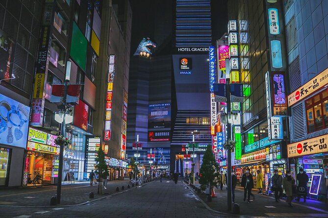 Tokyo Night Walking Tour Shinjuku Kabukicho LGBTQ District - Quick Takeaways