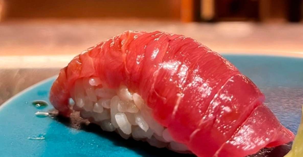 Tokyo: Omakase Sushi Course at Robot Serving Restaurant - Quick Takeaways