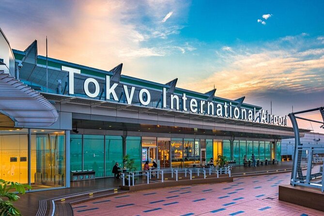 Tokyo Private Transfer From Tokyo Central to Haneda Airport (Hnd)