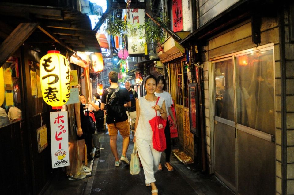 Tokyo: Shinjuku Drinks and Neon Nightlife Tour - Quick Takeaways