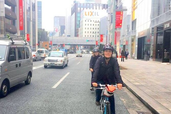 Tokyo: Small-Group Bike Tour