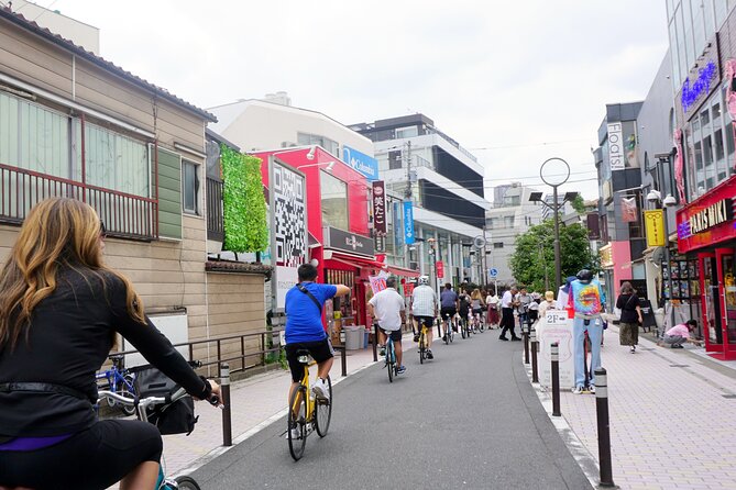 Tokyo: Small-Group Bike Tour - Exploring Tokyo by Bike