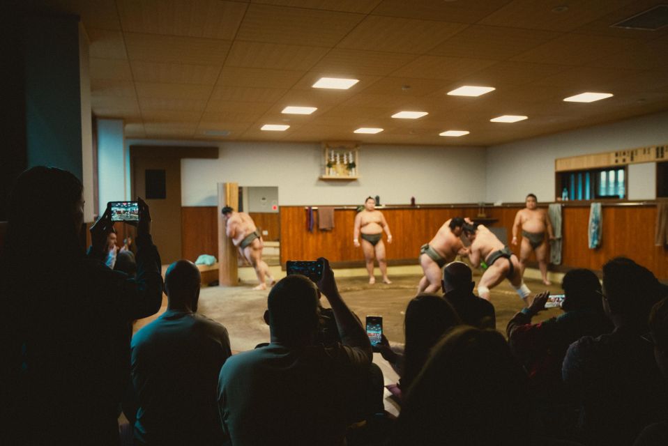 Tokyo: Sumo Morning Practice Tour at Sumida City - Quick Takeaways