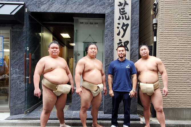 Tokyo Sumo Morning Practice Tour & Hot Pot Made by Wrestlers