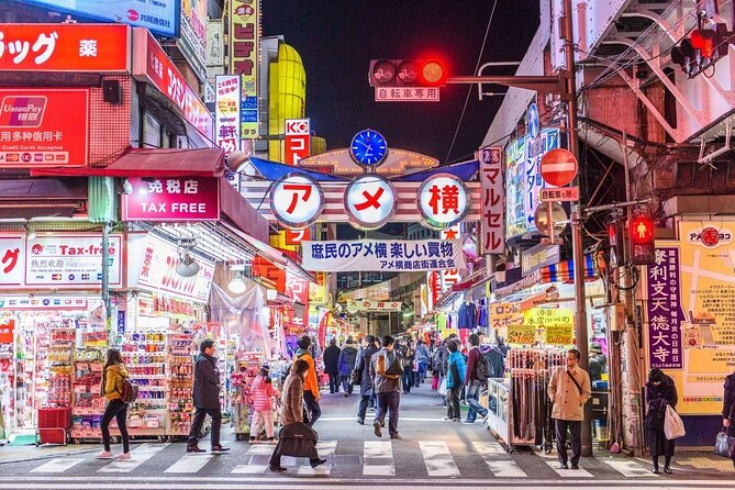 Tokyo Walking Tasting Tour With Secret Food Tours (Private Tour)