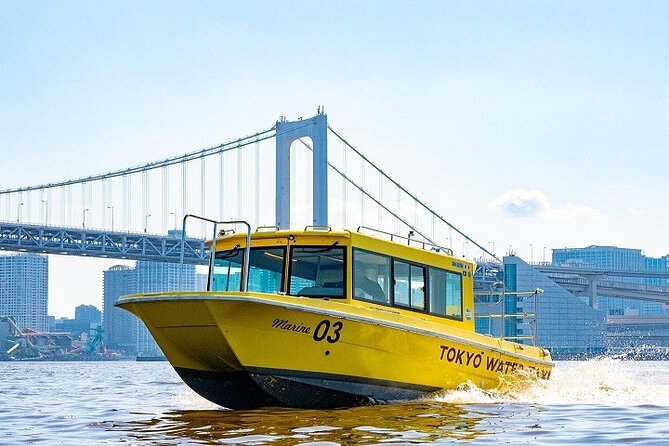 Tokyo Water Taxi Heritage Tour