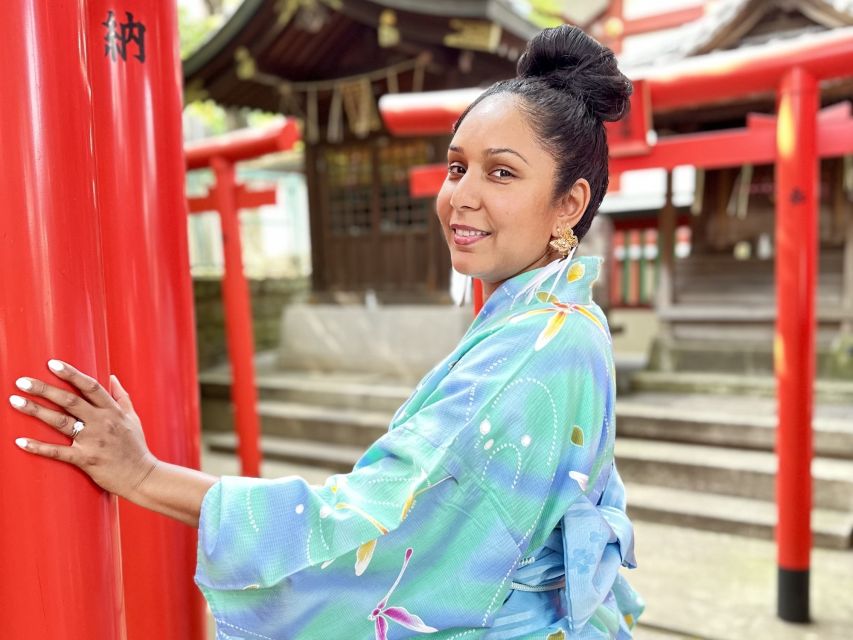 Tokyo:Genuine Tea Ceremony, Kimono Dressing, and Photography - Quick Takeaways