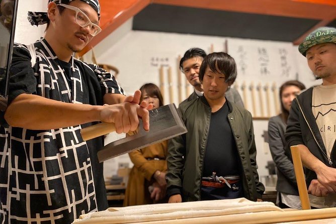 Traditional and Ordinary Japanese Udon Cooking Class in Asakusa, Tokyo [The Only Udon Artist in the