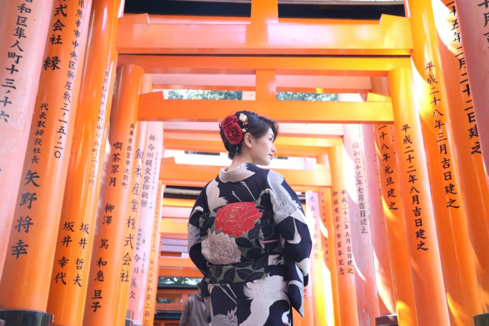 Traditional Kimono Rental Experience in Kyoto - Quick Takeaways