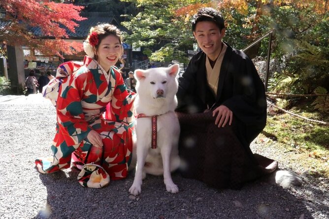 Traditional Kimono Rental Experience in Kyoto