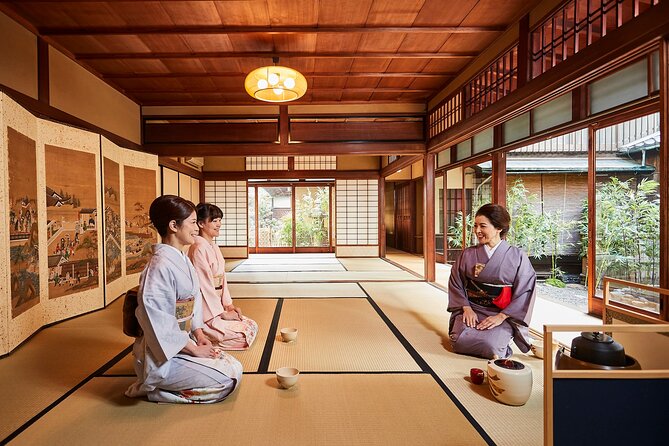 Traditional Tea Ceremony Wearing a Kimono in Kyoto MAIKOYA - Quick Takeaways
