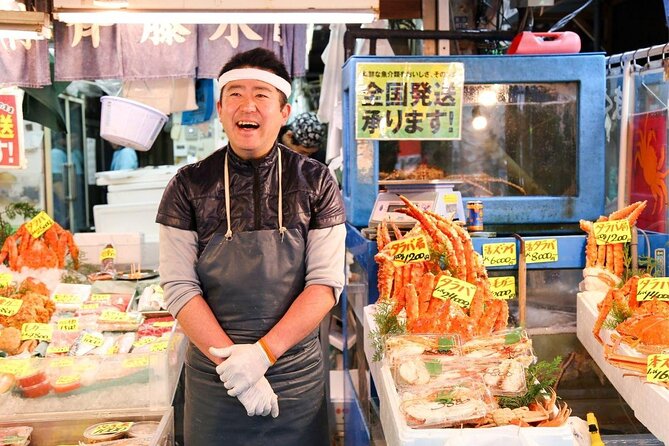 Tsukiji Best Walking Food Tour