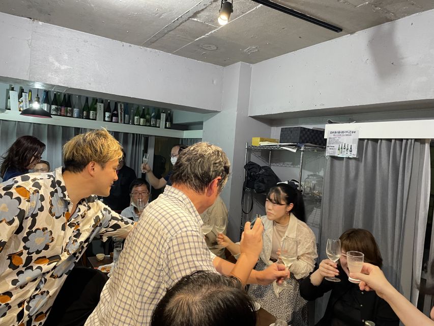 Tsukiji: Unlimited Sake Tasting Experience - Quick Takeaways