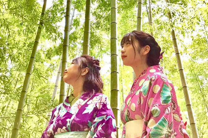 Visit to Secret Bamboo Street With Antique Kimonos! - Cultural Insights and Traditions