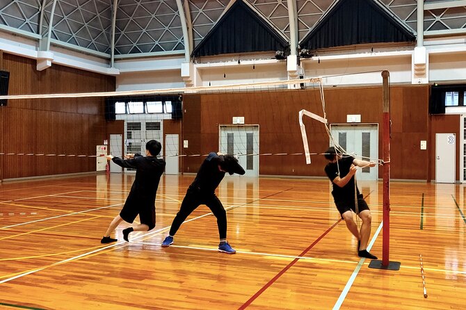 Volleyball in Osaka & Kyoto With Locals! - Quick Takeaways